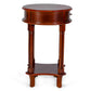 All Things Cedar Round Accent Table