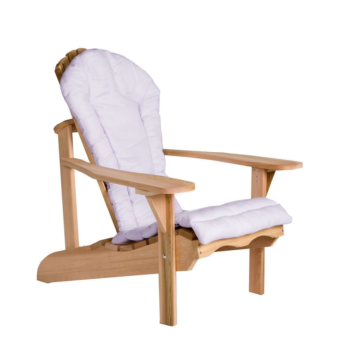 All Things Cedar Royal White Adirondack Chair Cushion