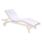 All Things Cedar Royal White Chaise Lounger Cushion