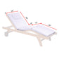 All Things Cedar Royal White Chaise Lounger Cushion