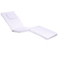 All Things Cedar Royal White Chaise Lounger Cushion