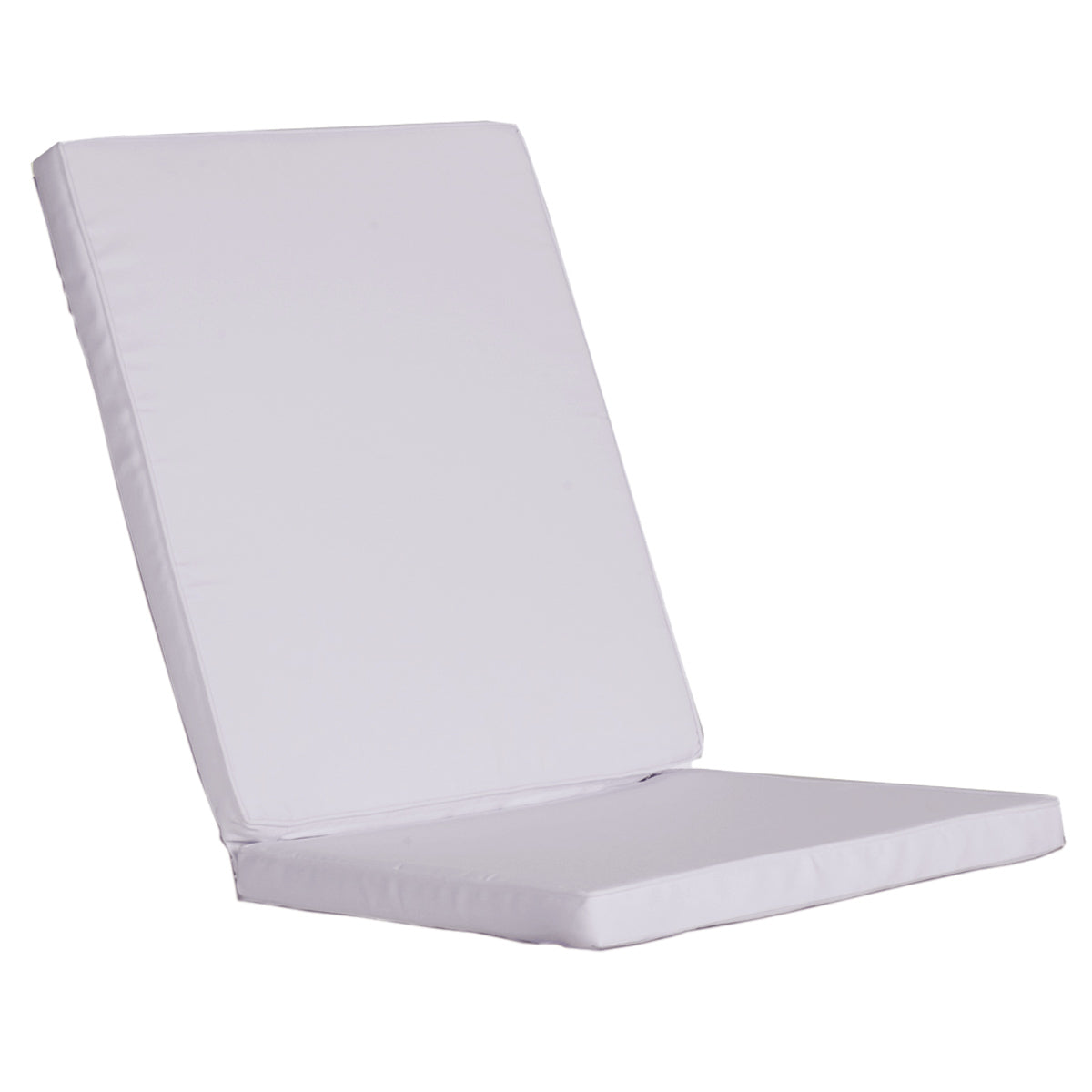 All Things Cedar Royal White Hinged Chair Cushions