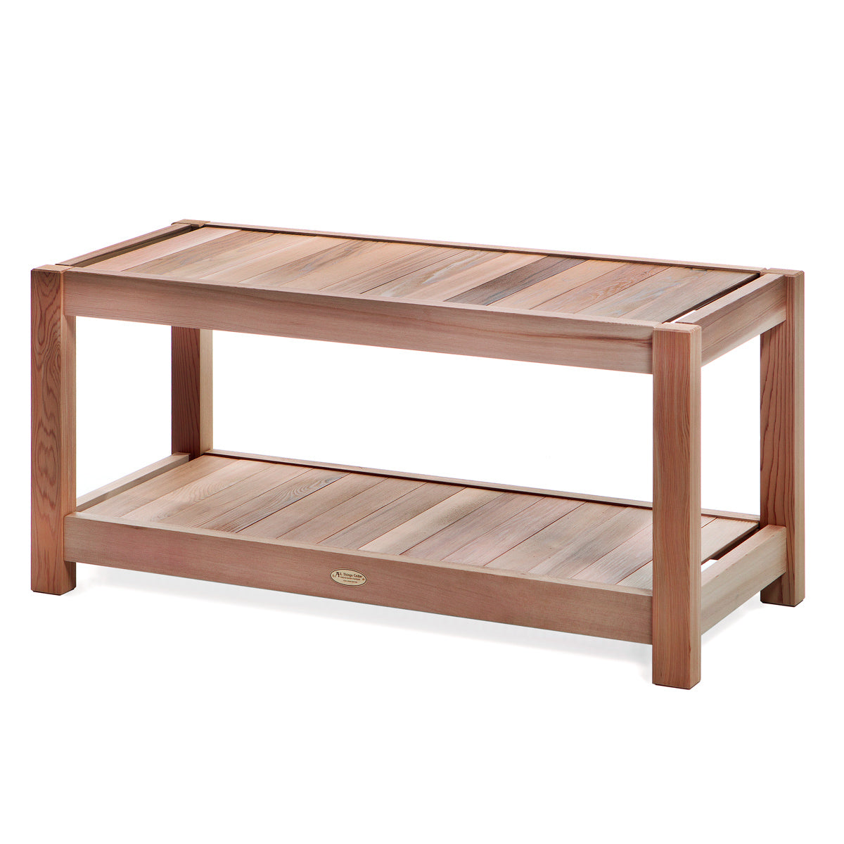 All Things Cedar Sauna Bench