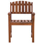All Things Cedar Teak Dining Chair