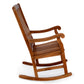 All Things Cedar Teak Rocking Chair
