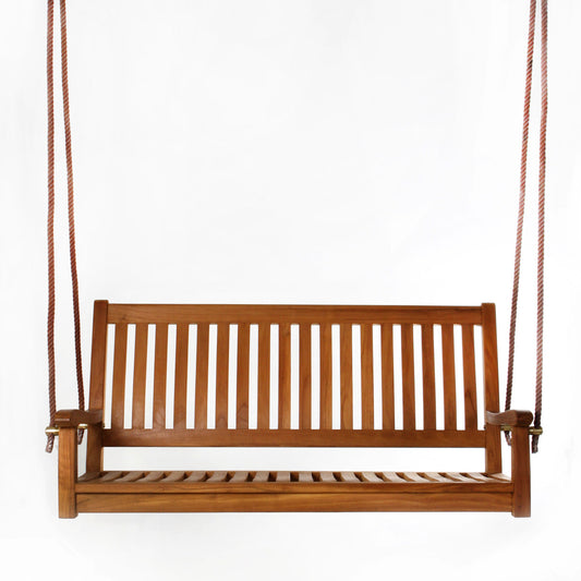 All Things Cedar Teak Swing