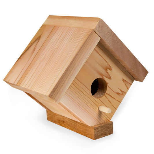 All Things Cedar Traditional Cedar Birdhouse