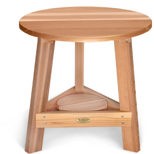 All Things Cedar Tripod Table