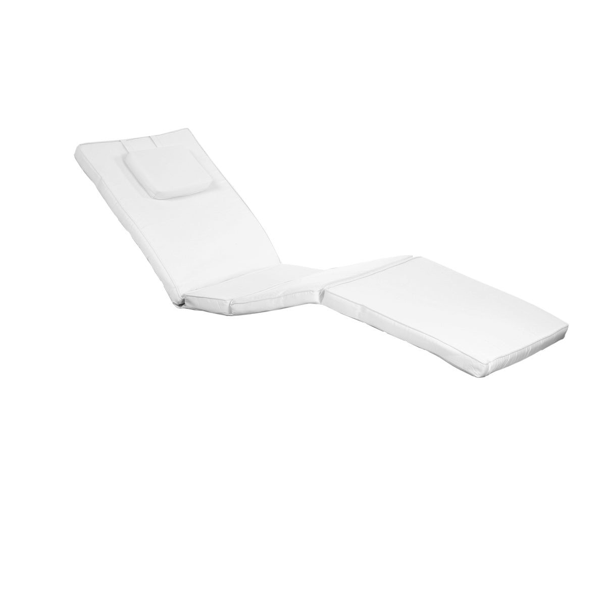 All Things Cedar White Chaise Lounger Cushion