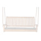 All Things Cedar White Teak Swing Cushions