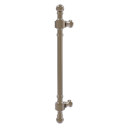 Allied Brass Retro Wave 8" Antique Pewter Appliance and Door Pulls