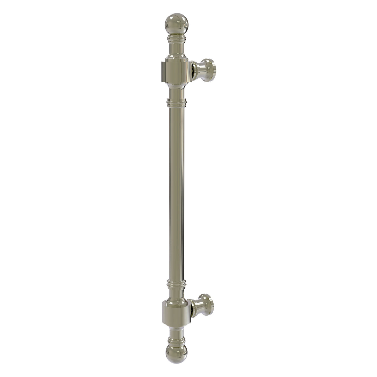 Allied Brass Retro Wave 8" Polished Nickel Appliance and Door Pulls