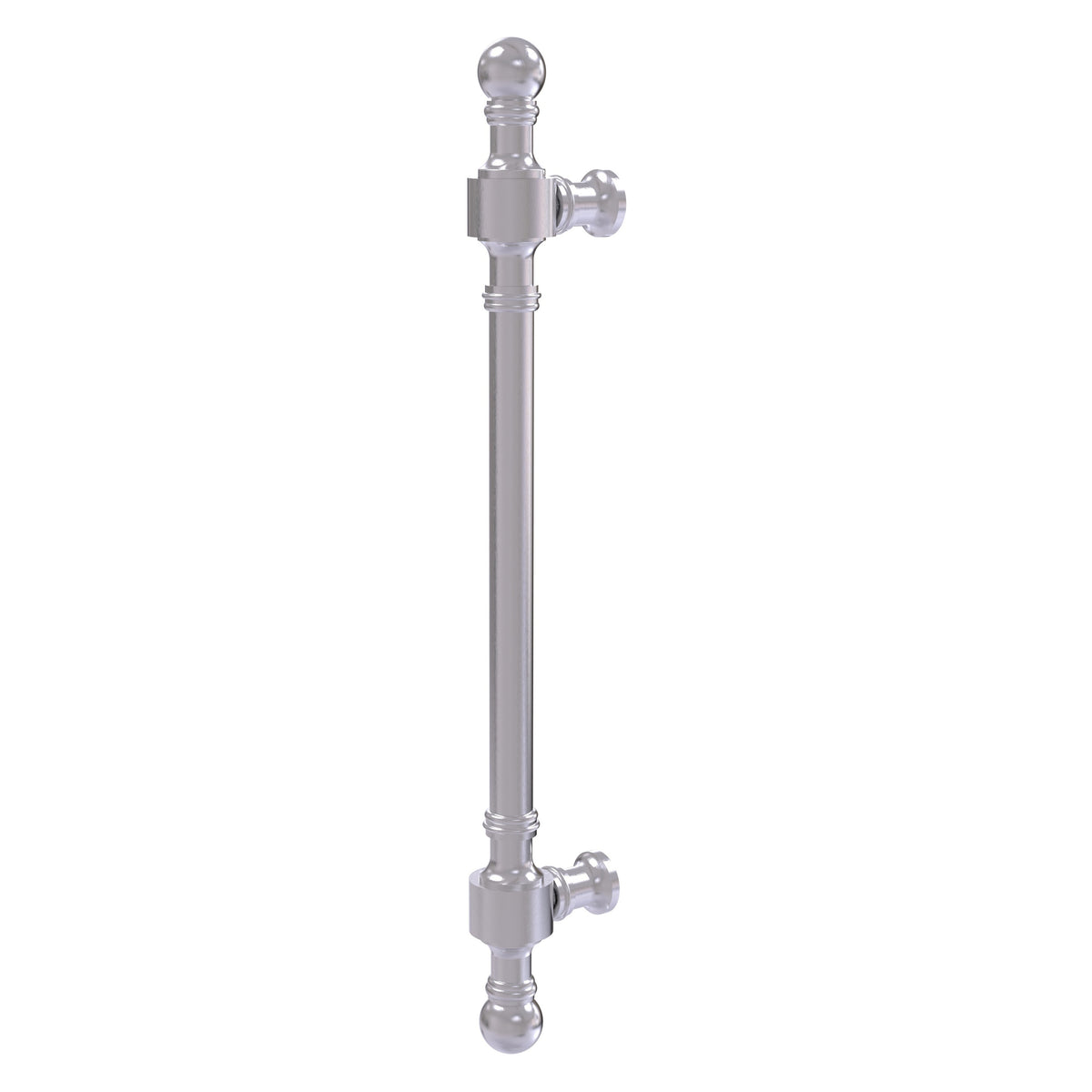 Allied Brass Retro Wave 8" Satin Chrome Appliance and Door Pulls
