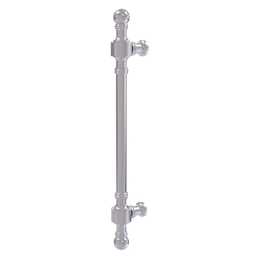 Allied Brass Retro Wave 8" Satin Chrome Appliance and Door Pulls