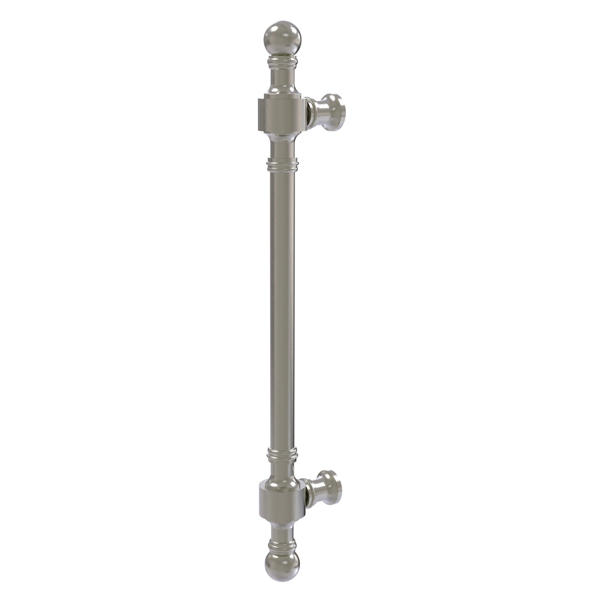Allied Brass Retro Wave 8" Satin Nickel Appliance and Door Pulls