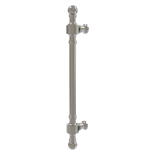 Allied Brass Retro Wave 8" Satin Nickel Appliance and Door Pulls