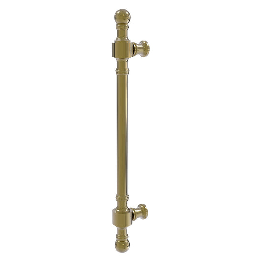 Allied Brass Retro Wave 8" Unlacquered Brass Appliance and Door Pulls