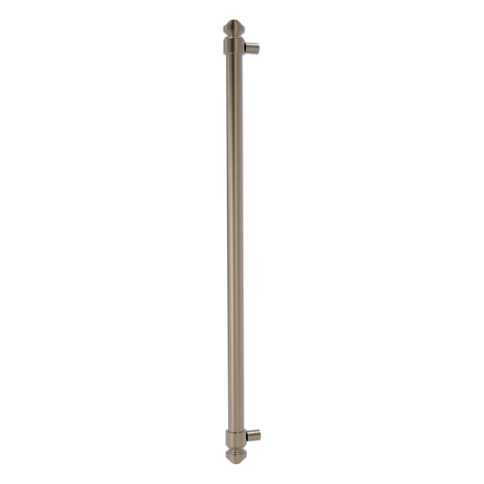 Allied Brass Southbeach 18" Antique Pewter Appliance and Door Pulls