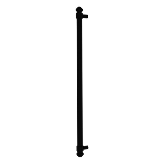 Allied Brass Southbeach 18" Matte Black Appliance and Door Pulls