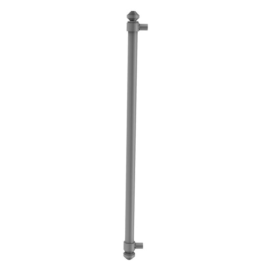 Allied Brass Southbeach 18" Matte Gray Appliance and Door Pulls