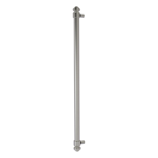 Allied Brass Southbeach 18" Satin Nickel Appliance and Door Pulls