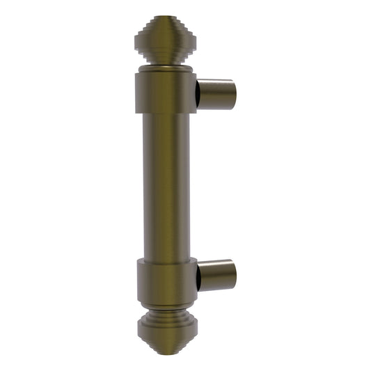 Allied Brass Southbeach 3" Antique Brass Cabinet Hardware