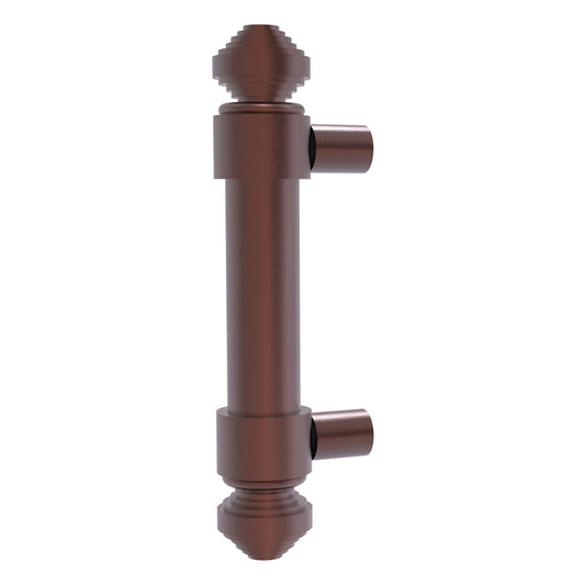 Allied Brass Southbeach 3" Antique Copper Cabinet Hardware