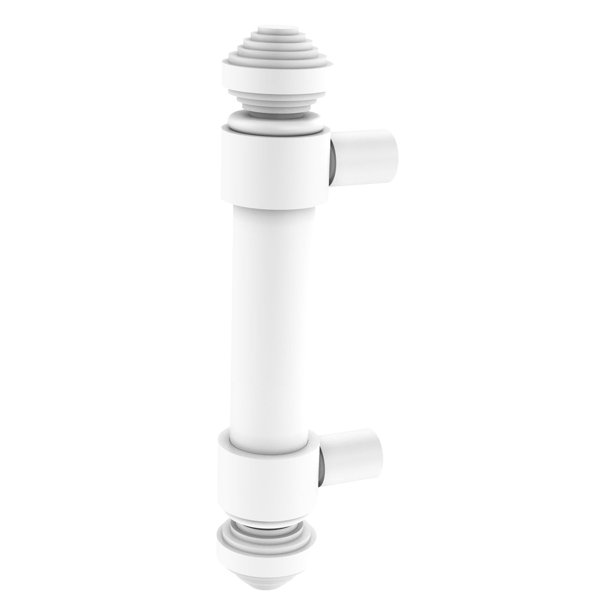 Allied Brass Southbeach 3" Matte White Cabinet Hardware