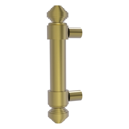 Allied Brass Southbeach 3" Satin Brass Cabinet Hardware