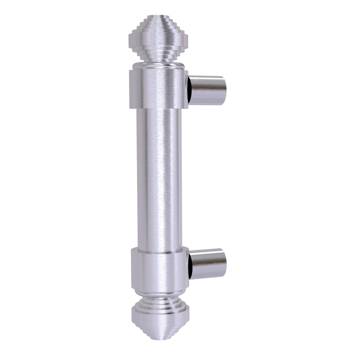 Allied Brass Southbeach 3" Satin Chrome Cabinet Hardware