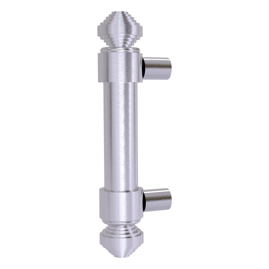 Allied Brass Southbeach 3" Satin Chrome Cabinet Hardware