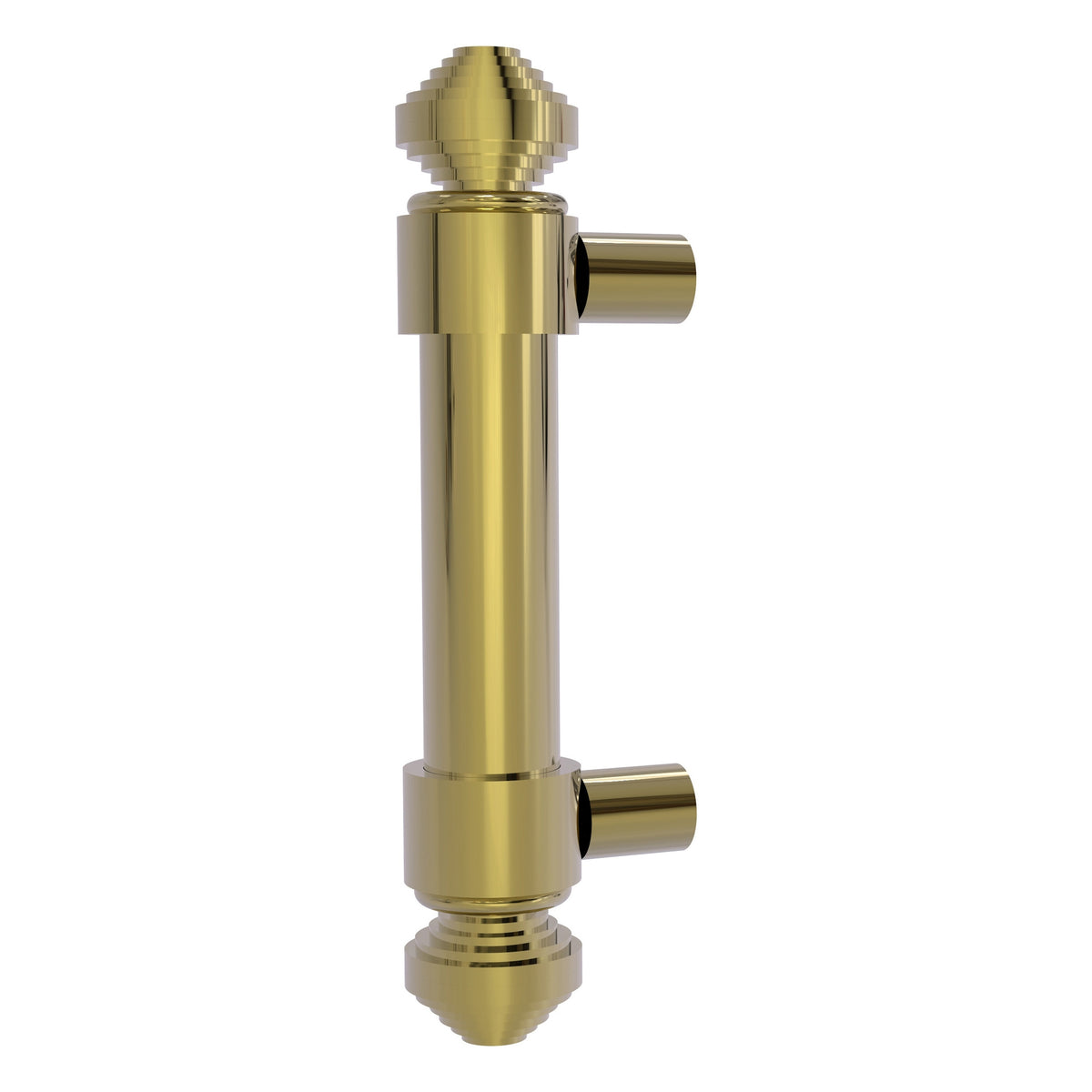 Allied Brass Southbeach 3" Unlacquered Brass Cabinet Hardware