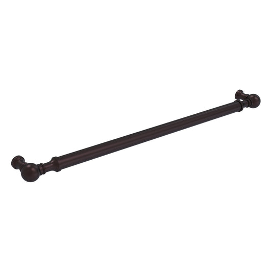 Allied Brass W-3/18-ABZ 18" Antique Bronze Refrigerator Pull