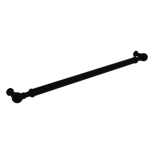 Allied Brass W-3/18-BKM 18" Matte Black Refrigerator Pull