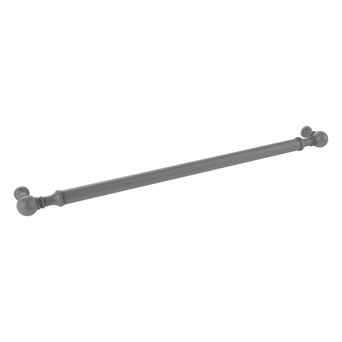 Allied Brass W-3/18-GYM 18" Matte Gray Refrigerator Pull