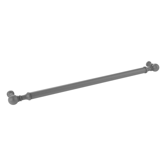 Allied Brass W-3/18-GYM 18" Matte Gray Refrigerator Pull