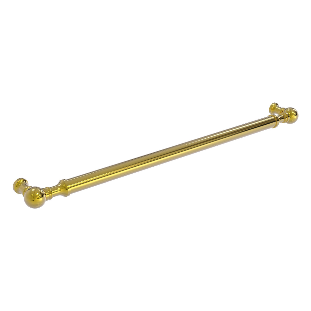 Allied Brass W-3/18-PB 18" Polished Brass Refrigerator Pull