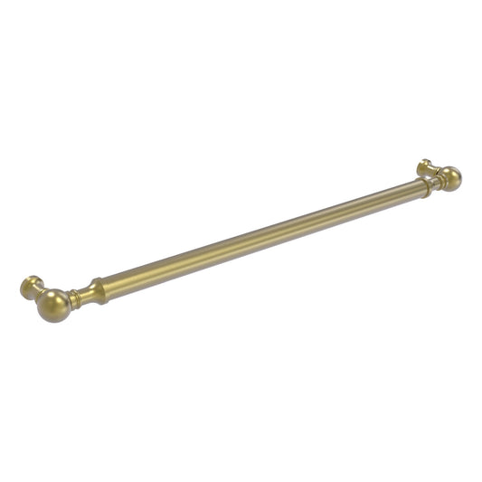 Allied Brass W-3/18-SBR 18" Satin Brass Refrigerator Pull