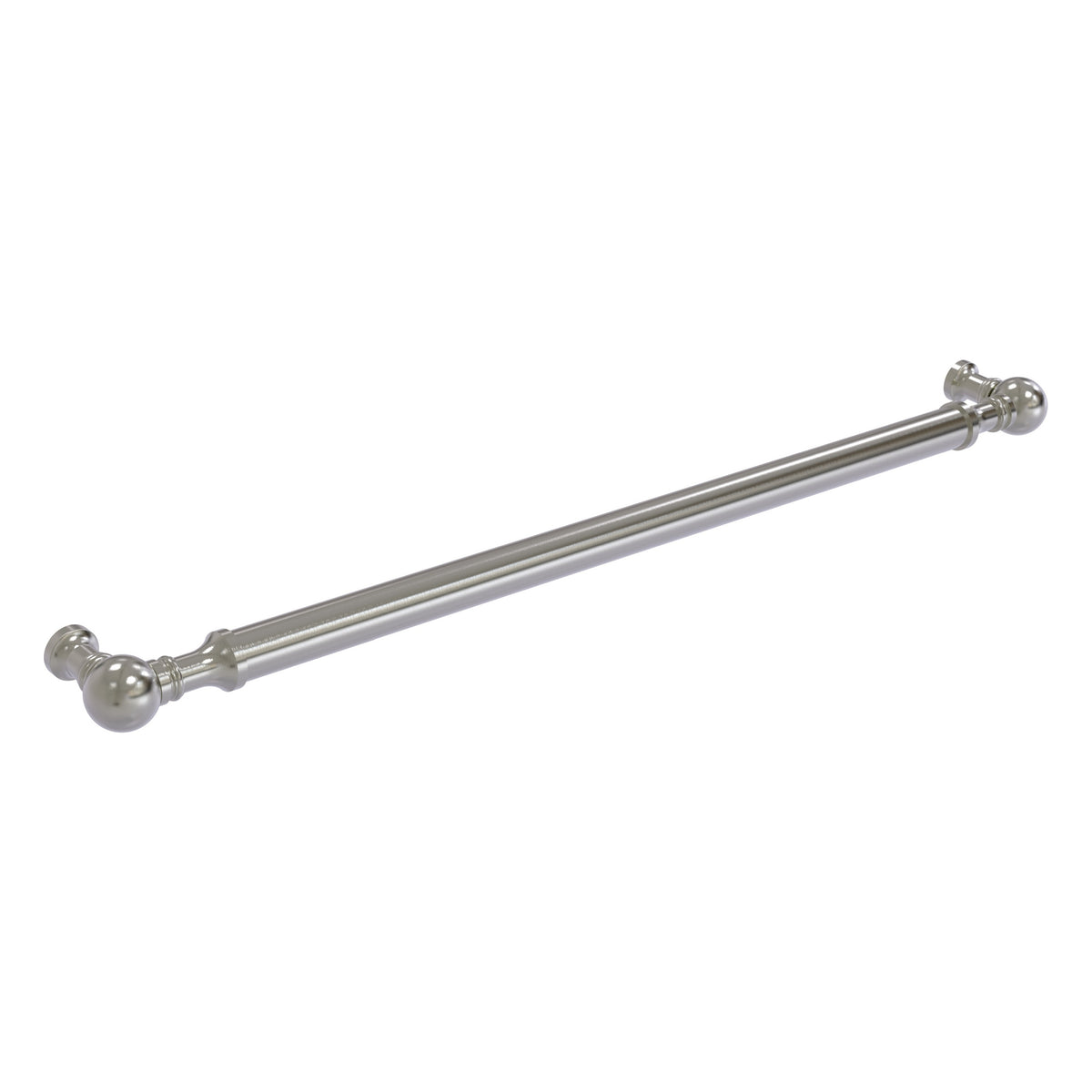 Allied Brass W-3/18-SN 18" Satin Nickel Refrigerator Pull
