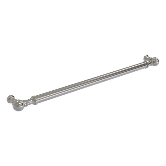 Allied Brass W-3/18-SN 18" Satin Nickel Refrigerator Pull