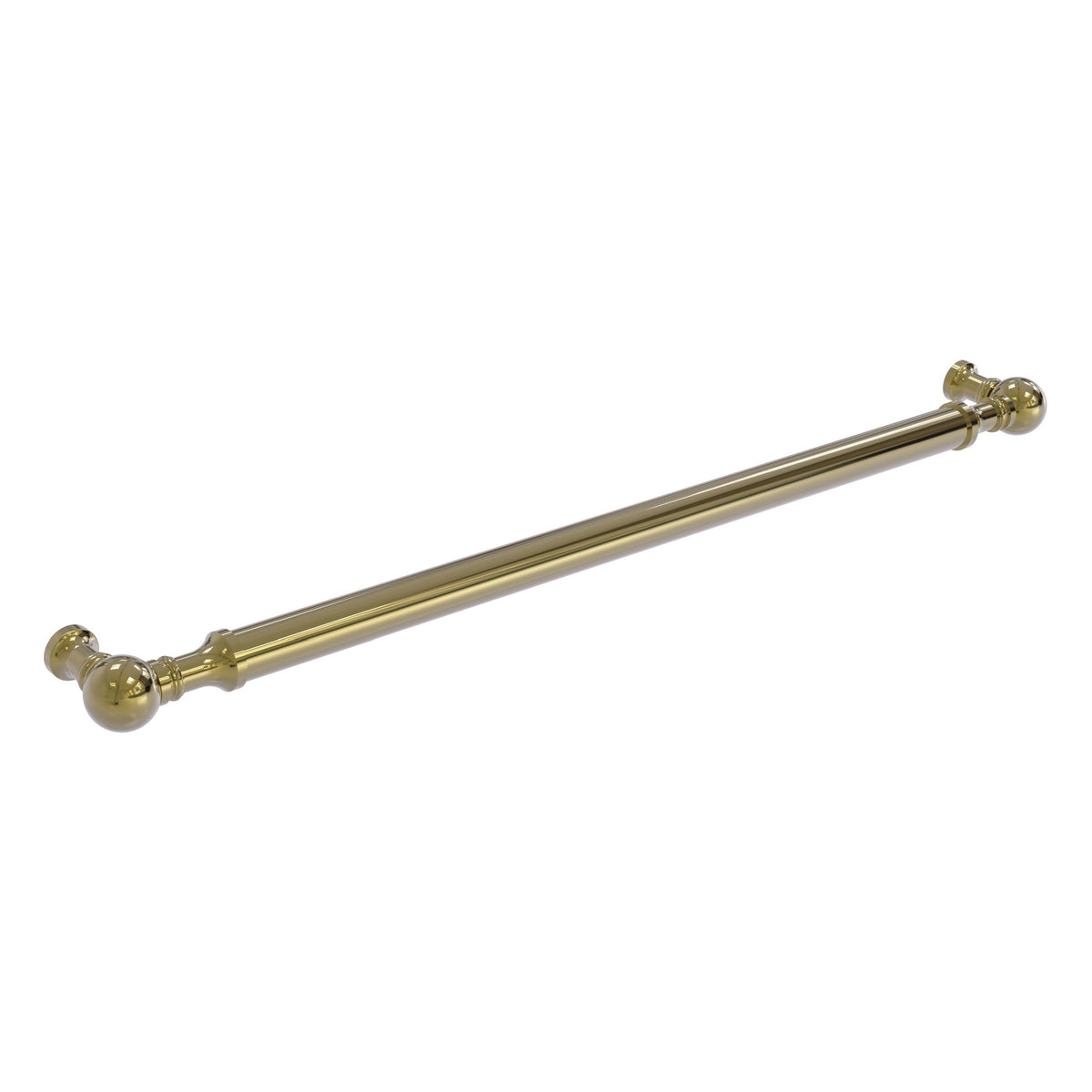 Allied Brass W-3/18-UNL 18" Unlacquered Brass Refrigerator Pull