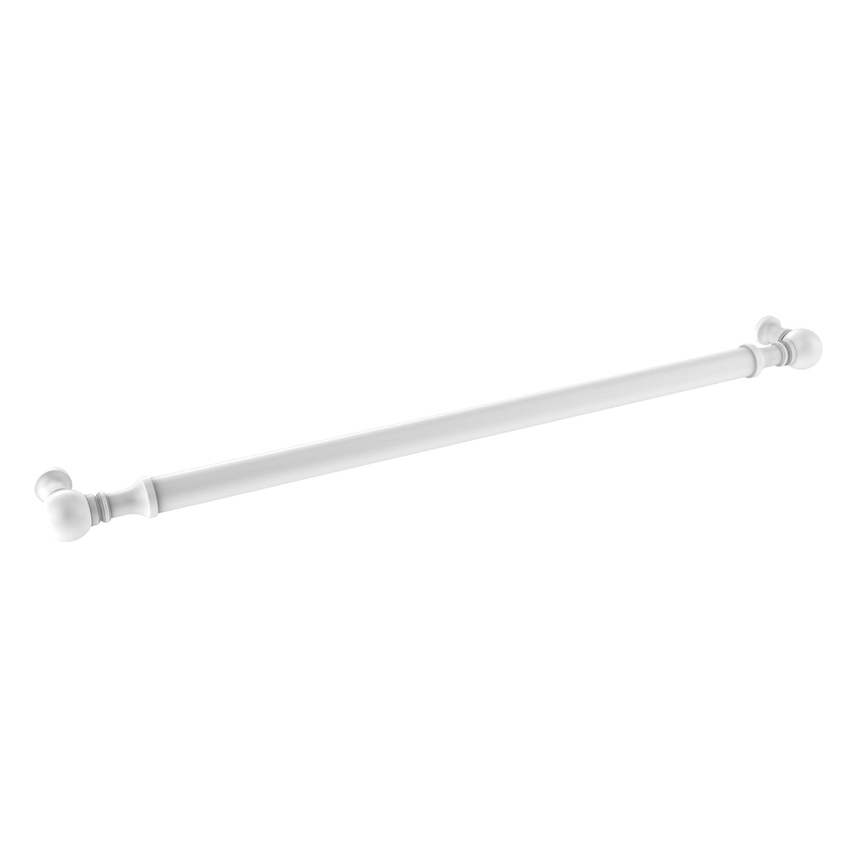 Allied Brass W-3/18-WHM 18" Matte White Refrigerator Pull