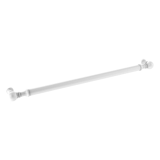 Allied Brass W-3/18-WHM 18" Matte White Refrigerator Pull
