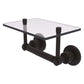 Allied Brass WS-GLT-24-ORB Washington Square 2-Post Oil Rubbed Bronze Toilet Tissue Holder