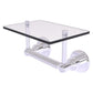 Allied Brass WS-GLT-24-PC Washington Square 2-Post Polished Chrome Toilet Tissue Holder