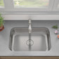 Allora USA 30"L x 18"W ADA Compliant Single Bowl Stainless Steel Undermount Kitchen Sink With Basket Strainer