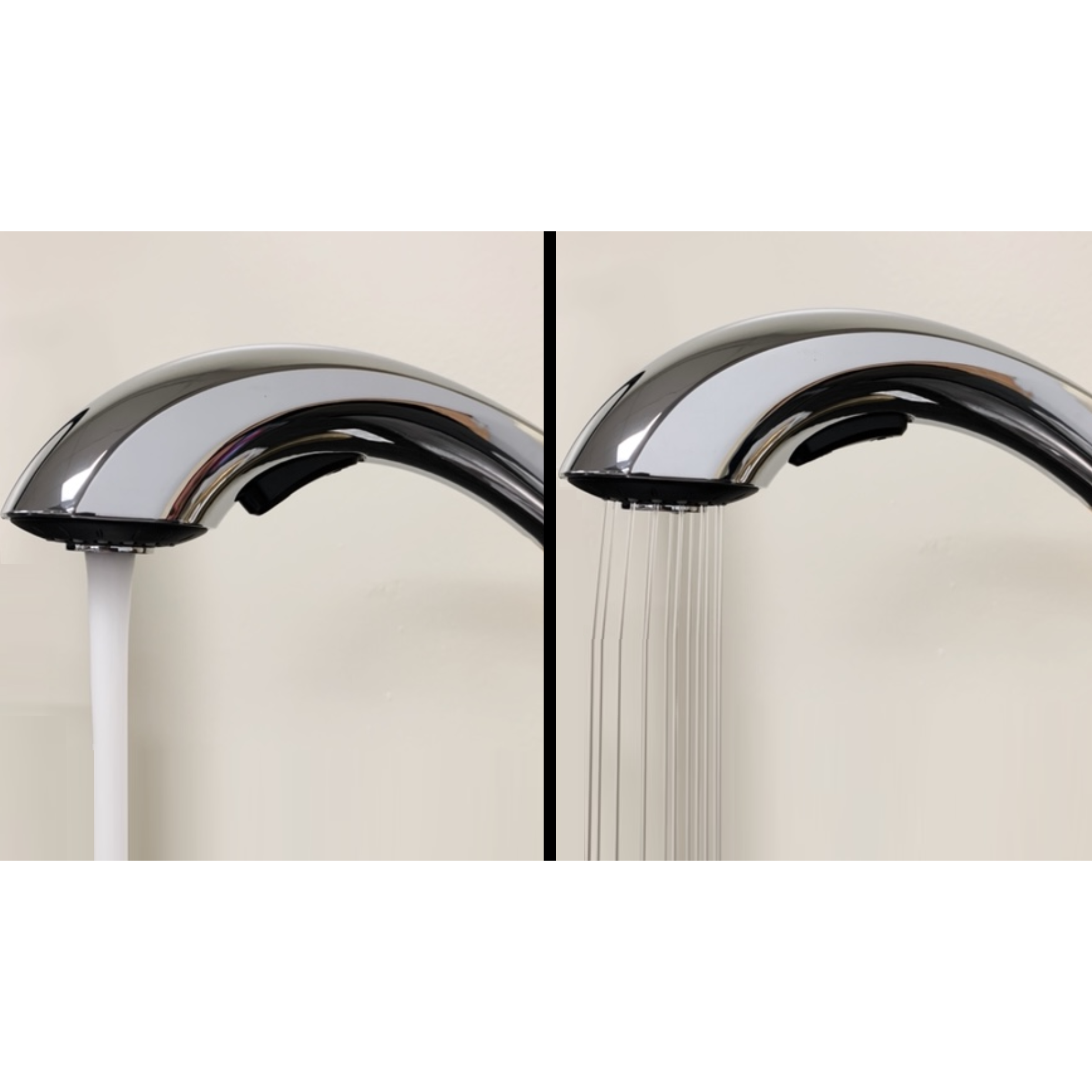 Allora USA Pull Out Single Handle Chrome Finish Kitchen Faucet