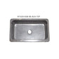 Allstone Group Smoke Brown Limestone 33″ Chiseled Front Rectangular Farmhouse Kitchen Sink