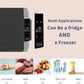 Alpicool T36 34L/36QT Flexible Dual Zone Portable Car Fridge