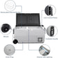 Alpicool T36 34L/36QT Flexible Dual Zone Portable Car Fridge